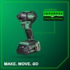Metabo HPT WH18DCM 18-volt 1/4-in Brushless Cordless Impact Driver (Battery Included and Charger Included and Hard Case included) Metabo HPT WH18DCM 18-volt 1/4-in Brushless Cordless Impact Driver (Battery Included and Charger Included and Hard Case included)