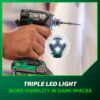 Metabo HPT WH18DCM 18-volt 1/4-in Brushless Cordless Impact Driver (Battery Included and Charger Included and Hard Case included) Metabo HPT WH18DCM 18-volt 1/4-in Brushless Cordless Impact Driver (Battery Included and Charger Included and Hard Case included)
