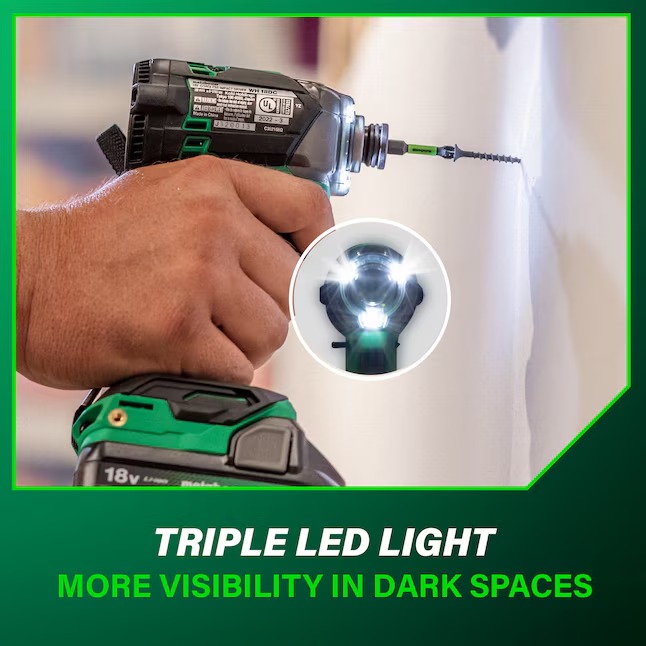 Metabo HPT WH18DCM 18-volt 1 4-in Brushless Cordless Impact Driver (Battery Included and Charger Included and Hard Case included)80_11zon Metabo HPT WH18DCM 18-volt 1/4-in Brushless Cordless Impact Driver (Battery Included and Charger Included and Hard Case included)