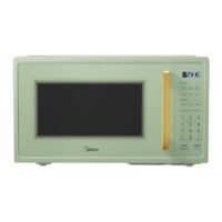 Midea MMC09S5ASG 0.9-cu ft 900 -Watt Countertop Microwave ( Sage Green )