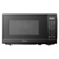 Midea MMO20C2CV-EMPABK 0.7-cu ft 700 -Watt Countertop Microwave ( Black )