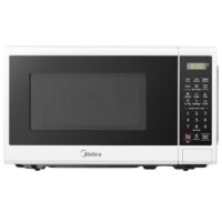 Midea MMO20C2CV-EMPAWH 0.7-cu ft 700 -Watt Countertop Microwave ( White )