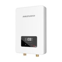 Mizudo ET003A0W EQUIK Classic 3.5 kW 0.68 GPM 120-Volt Touch Screen Point of Use Electric Tankless Water Heater
