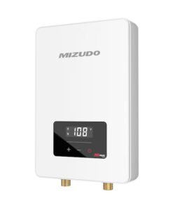 Mizudo ET003A0W EQUIK Classic 3.5 kW 0.68 GPM 120-Volt Touch Screen Point of Use Electric Tankless Water Heater