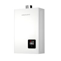 Mizudo FDG-CS100W-NG Comfortech Classic Natural Gas 100,000 BTU Tankless Water Heater, Up to 4.3 GPM Instant Hot Water Heater NG, Indoor Installation, CSA Certified, White