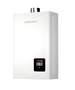 Mizudo FDG-CS100W-NG Comfortech Classic Natural Gas 100,000 BTU Tankless Water Heater, Up to 4.3 GPM Instant Hot Water Heater NG, Indoor Installation, CSA Certified, White