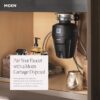 Moen 87807SRS Edwyn Spot Resist Stainless Single Handle Deck-mount Pull-down Kitchen Faucet with Sprayer (Includes Deck Plate) (Includes Soap Dispenser)