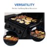 NAPOLEON F24DFTPK Freestyle Griddles 3 -Burner Liquid propane Flat Top Grill