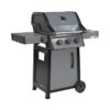 NAPOLEON F365DNGT Freestyle 365 Graphite Grey 3 -Burner Infrared Natural Gas Grill