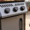 NAPOLEON F365DNGT Freestyle 365 Graphite Grey 3 -Burner Infrared Natural Gas Grill