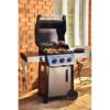 NAPOLEON F365DNGT Freestyle 365 Graphite Grey 3 -Burner Infrared Natural Gas Grill