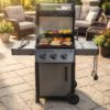 NAPOLEON F365DNGT Freestyle 365 Graphite Grey 3 -Burner Infrared Natural Gas Grill