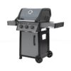 NAPOLEON F365DNGT Freestyle 365 Graphite Grey 3 -Burner Infrared Natural Gas Grill