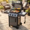 NAPOLEON F365DNGT Freestyle 365 Graphite Grey 3 -Burner Infrared Natural Gas Grill