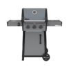 NAPOLEON F365DNGT Freestyle 365 Graphite Grey 3 -Burner Infrared Natural Gas Grill