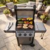 NAPOLEON F365DNGT Freestyle 365 Graphite Grey 3 -Burner Infrared Natural Gas Grill