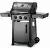 NAPOLEON F365DNGT Freestyle 365 Graphite Grey 3 -Burner Infrared Natural Gas Grill