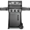 NAPOLEON F365DNGT Freestyle 365 Graphite Grey 3 -Burner Infrared Natural Gas Grill