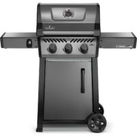 NAPOLEON F365DNGT Freestyle 365 Graphite Grey 3 -Burner Infrared Natural Gas Grill