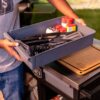 Oklahoma Joe's 23252168 Black Steel Grill cart