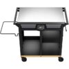 Oklahoma Joe's 23252168 Black Steel Grill cart