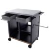 Oklahoma Joe's 23252168 Black Steel Grill cart