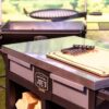 Oklahoma Joe's 23252168 Black Steel Grill cart
