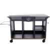 Oklahoma Joe's 23252169 DLX Black Steel Grill cart