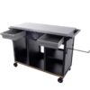 Oklahoma Joe's 23252169 DLX Black Steel Grill cart