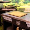 Oklahoma Joe's 23252169 DLX Black Steel Grill cart