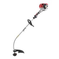 PRORUN PCST215 25.4-cc 2-cycle 15-in Curved Shaft Gas String Trimmer