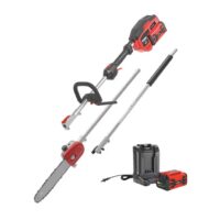 PRORUN PMC160P Attachment Capable 60-volt 10-in 2.5 -Amp 2.5 Ah Battery Pole Saw Battery Included , Charger Included