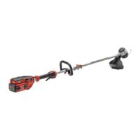 PRORUN PST160H 60-volt max 16-in Straight Shaft Battery String Trimmer 2.5 Ah (Battery Included) (Charger Included)