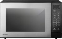 Panasonic Countertop Microwave Oven, 1.2 Cu. Ft., 1250W, Inverter Technology with Genius Sensor, Stainless Steel - NN-SN67QS