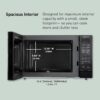 Panasonic Countertop Microwave Oven, 1.2 Cu. Ft., 1250W, Inverter Technology with Genius Sensor, Stainless Steel - NN-SN67QS Panasonic Countertop Microwave Oven, 1.2 Cu. Ft., 1250W, Inverter Technology with Genius Sensor, Stainless Steel - NN-SN67QS
