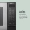 Panasonic Countertop Microwave Oven, 1.2 Cu. Ft., 1250W, Inverter Technology with Genius Sensor, Stainless Steel - NN-SN67QS Panasonic Countertop Microwave Oven, 1.2 Cu. Ft., 1250W, Inverter Technology with Genius Sensor, Stainless Steel - NN-SN67QS