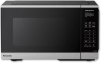 Panasonic Countertop Microwave Oven, 900W, 0.9 Cu. Ft., Sensor Cook and Reheat, 10 Power Levels, Auto Defrost, Keep Warm, Child Lock, Stainless Steel - NN-SB42QS