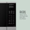 Panasonic Countertop Microwave Oven, 900W, 0.9 Cu. Ft., Sensor Cook and Reheat, 10 Power Levels, Auto Defrost, Keep Warm, Child Lock, Stainless Steel - NN-SB42QS Panasonic Countertop Microwave Oven, 900W, 0.9 Cu. Ft., Sensor Cook and Reheat, 10 Power Levels, Auto Defrost, Keep Warm, Child Lock, Stainless Steel - NN-SB42QS