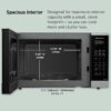 Panasonic Countertop Microwave Oven, 900W, 0.9 Cu. Ft., Sensor Cook and Reheat, 10 Power Levels, Auto Defrost, Keep Warm, Child Lock, Stainless Steel - NN-SB42QS Panasonic Countertop Microwave Oven, 900W, 0.9 Cu. Ft., Sensor Cook and Reheat, 10 Power Levels, Auto Defrost, Keep Warm, Child Lock, Stainless Steel - NN-SB42QS