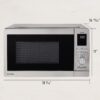 Panasonic Countertop Microwave Ovens, 0.9 Cu. Ft. 1000W, 15 Auto Cooking Presets, Inverter Technology for Even Cooking, with Genius Sensor Technology and Turbo Defrost- NN-SD47QSDAYH Panasonic Countertop Microwave Ovens, 0.9 Cu. Ft. 1000W, 15 Auto Cooking Presets, Inverter Technology for Even Cooking, with Genius Sensor Technology and Turbo Defrost- NN-SD47QSDAYH
