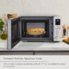 Panasonic Countertop Microwave Ovens, 0.9 Cu. Ft. 1000W, 15 Auto Cooking Presets, Inverter Technology for Even Cooking, with Genius Sensor Technology and Turbo Defrost- NN-SD47QSDAYH Panasonic Countertop Microwave Ovens, 0.9 Cu. Ft. 1000W, 15 Auto Cooking Presets, Inverter Technology for Even Cooking, with Genius Sensor Technology and Turbo Defrost- NN-SD47QSDAYH