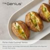 Panasonic Countertop Microwave Ovens, 0.9 Cu. Ft. 1000W, 15 Auto Cooking Presets, Inverter Technology for Even Cooking, with Genius Sensor Technology and Turbo Defrost- NN-SD47QSDAYH Panasonic Countertop Microwave Ovens, 0.9 Cu. Ft. 1000W, 15 Auto Cooking Presets, Inverter Technology for Even Cooking, with Genius Sensor Technology and Turbo Defrost- NN-SD47QSDAYH