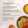 Panasonic HomeChef 4-in-1 Countertop Microwave Air Fryer Combo, Time-Saving 20 Presets + App-Linked Recipes, 1000W 1.2 cu ft Inverter Multi Oven & Convection Tech – NN-CV87QS Stainless Steel Panasonic HomeChef 4-in-1 Countertop Microwave Air Fryer Combo, Time-Saving 20 Presets + App-Linked Recipes, 1000W 1.2 cu ft Inverter Multi Oven & Convection Tech – NN-CV87QS Stainless Steel