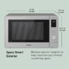 Panasonic HomeChef 4-in-1 Countertop Microwave Air Fryer Combo, Time-Saving 20 Presets + App-Linked Recipes, 1000W 1.2 cu ft Inverter Multi Oven & Convection Tech – NN-CV87QS Stainless Steel Panasonic HomeChef 4-in-1 Countertop Microwave Air Fryer Combo, Time-Saving 20 Presets + App-Linked Recipes, 1000W 1.2 cu ft Inverter Multi Oven & Convection Tech – NN-CV87QS Stainless Steel