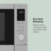 Panasonic HomeChef 4-in-1 Countertop Microwave Air Fryer Combo, Time-Saving 20 Presets + App-Linked Recipes, 1000W 1.2 cu ft Inverter Multi Oven & Convection Tech – NN-CV87QS Stainless Steel Panasonic HomeChef 4-in-1 Countertop Microwave Air Fryer Combo, Time-Saving 20 Presets + App-Linked Recipes, 1000W 1.2 cu ft Inverter Multi Oven & Convection Tech – NN-CV87QS Stainless Steel