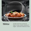 Panasonic HomeChef 4-in-1 Countertop Microwave Air Fryer Combo, Time-Saving 20 Presets + App-Linked Recipes, 1000W 1.2 cu ft Inverter Multi Oven & Convection Tech – NN-CV87QS Stainless Steel Panasonic HomeChef 4-in-1 Countertop Microwave Air Fryer Combo, Time-Saving 20 Presets + App-Linked Recipes, 1000W 1.2 cu ft Inverter Multi Oven & Convection Tech – NN-CV87QS Stainless Steel