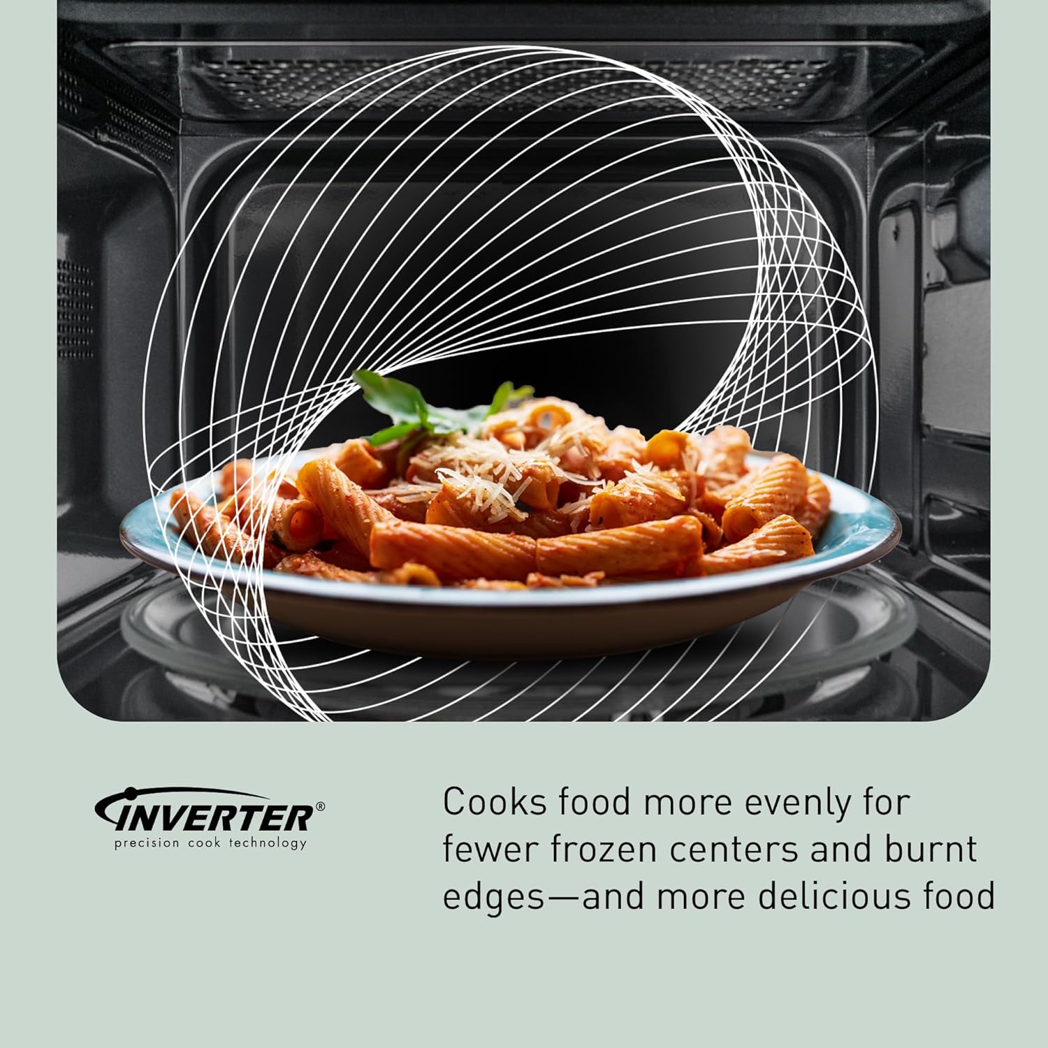Panasonic HomeChef 4-in-1 Countertop Microwave Air Fryer Combo, Time-Saving 20 Presets + App-Linked Recipes, 1000W 1.2 cu ft Inverter Multi Oven & Convection Tech – NN-CV87QS Stainless Steel58 Panasonic HomeChef 4-in-1 Countertop Microwave Air Fryer Combo, Time-Saving 20 Presets + App-Linked Recipes, 1000W 1.2 cu ft Inverter Multi Oven & Convection Tech – NN-CV87QS Stainless Steel