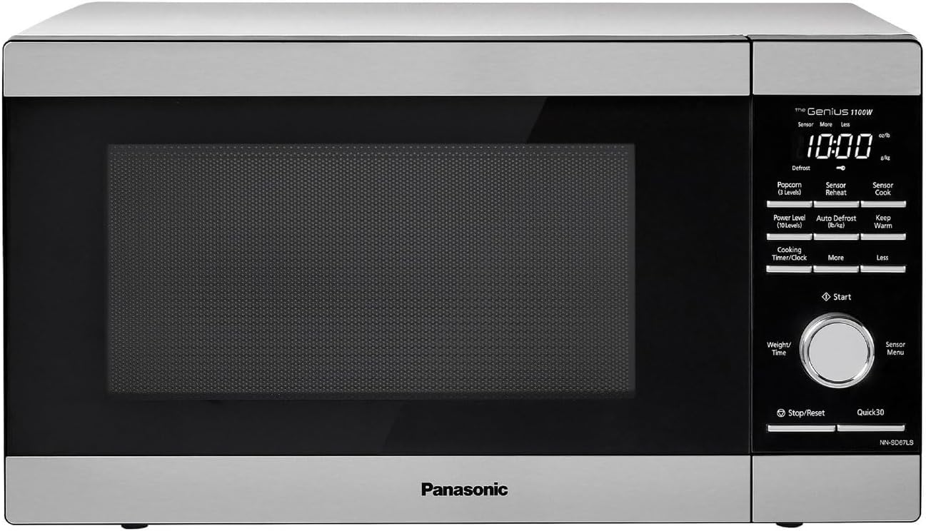 Panasonic Microwave Oven NN-SD67LS Panasonic Microwave Oven NN-SD67LS