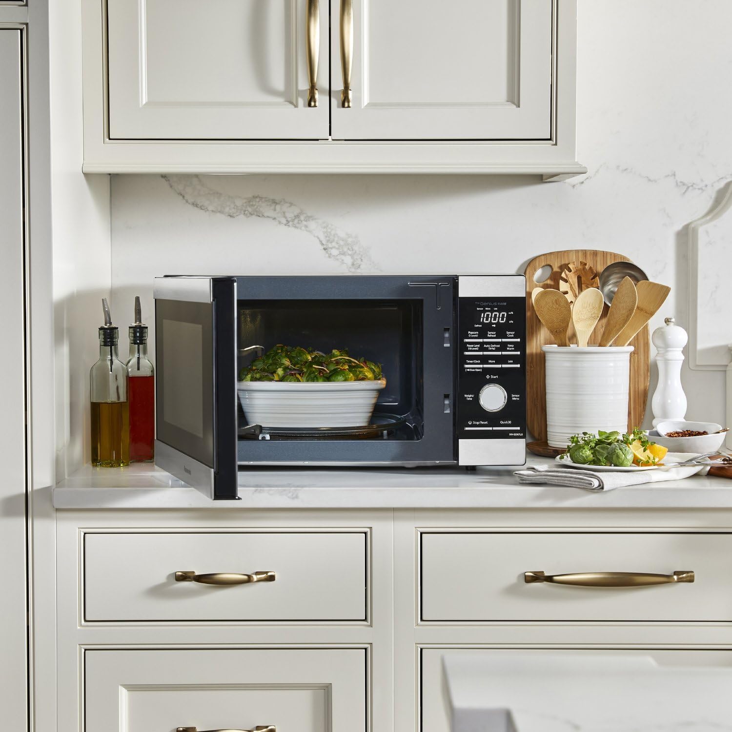 Panasonic Microwave Oven NN-SD67LS2 Panasonic Microwave Oven NN-SD67LS