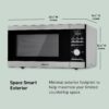 Panasonic Microwave Oven NN-SD67LS Panasonic Microwave Oven NN-SD67LS
